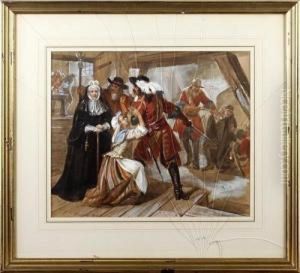 The Arrest Of Alice Lisle by Edgar Melville Ward