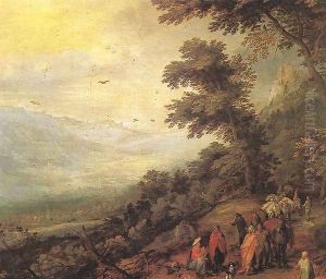Gathering of Gypsies in the Wood