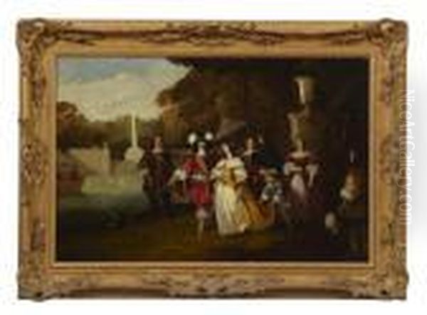 Charles Ii At Hampton Court - view 1