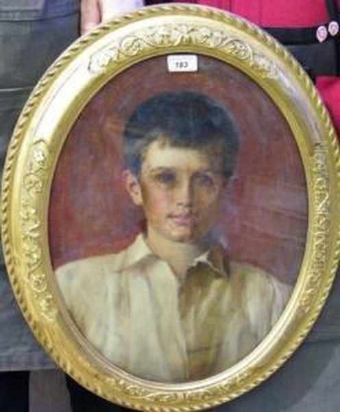 Portrait Of Francis Walter Aged 16. - view 1
