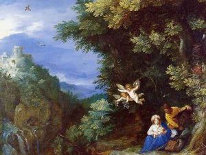 The Rest on the Flight to Egypt