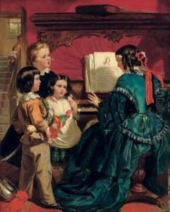 God Save The Queen by Henrietta Mary Ward
