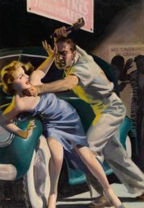 Private Detective Stories by Hugh Joseph Ward