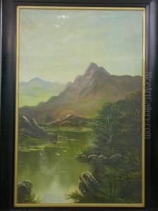 Highland Loch Scenes by James Ward