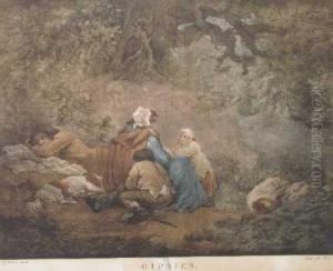 Gipsies by James Ward