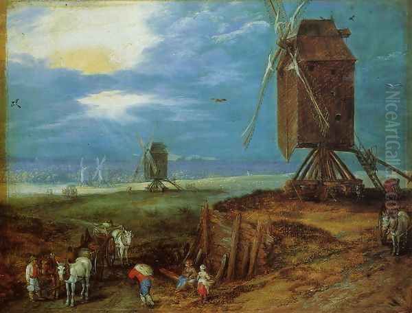 Windmills - view 1