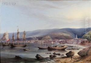 Animated View Of Valparaiso Harbor