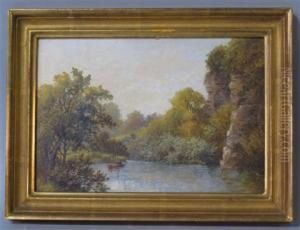 Riverscape by James Charles Ward