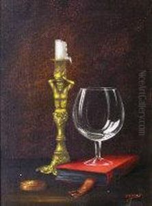 Still Life With Candlestick