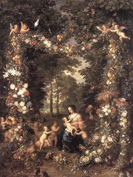 The Holy Family c. 1623 - view 1