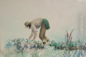 Ward - Potato Worker by John E. Ward