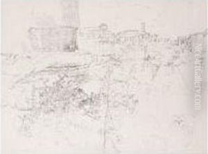 The Forum, Rome by John E. Ward