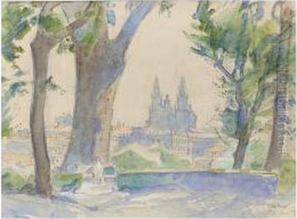 Santiago - view 1