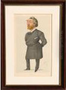 Mr. Arthur John Otway, M.p. by Leslie Mathew Ward
