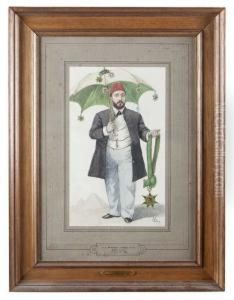 Mehemed Tewfik, Khedive Of Egypt