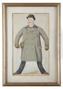 Robert Armstrong Yerburgh. M.p. by Leslie Mathew Ward