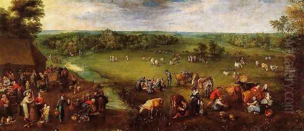 Flemish Dairy Farm - view 1