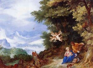 The Rest on the Flight to Egypt I