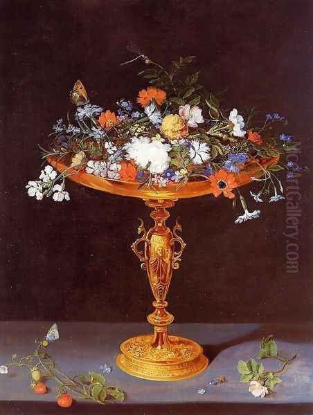 Tazza with Flowers - view 1