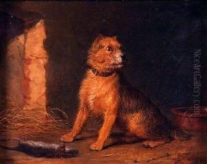 A Terrier Ratting by Martin Theodore Ward