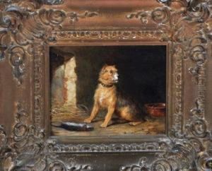A Terrier Ratting by Martin Theodore Ward