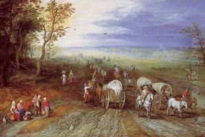 Immense Landscape with Travellers
