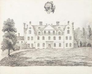 An Album Of 28 Drawings Of Houses, Some In Suffolk And Norfolk