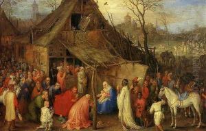 The Adoration of the Magi II
