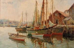 Harbor View by William Ward