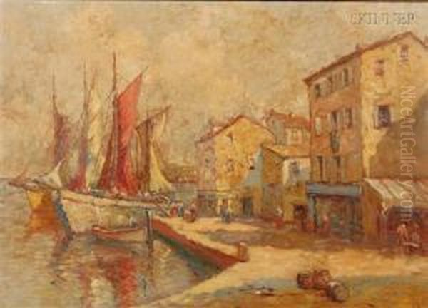 The Bustling Port - view 1