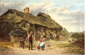 The Crofter's Cottage by William Ward