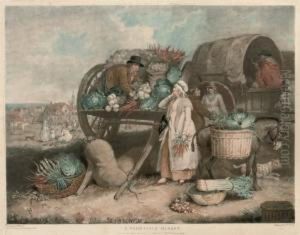 A Poulty Market; And A Vegetable Market by William I Ward