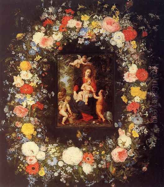The Holy Family - view 1