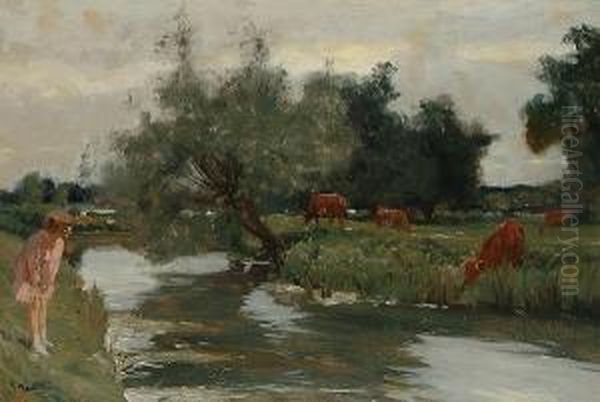 River Colne, Denham Near Uxbride - view 1