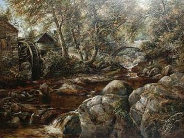 A Watermill In Wales - view 1