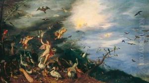 Air Allegories of the Four Elements thumbnail