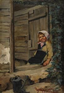 Liten Flicka I Dorroppning by Elisabeth Warling