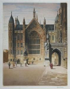 Westminster Hall From The South