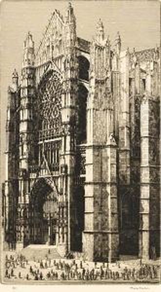 Beauvais Cathedral - view 1