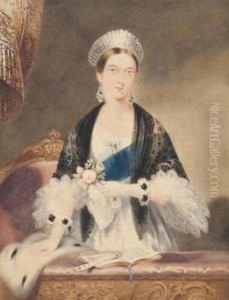 Portrait Of Queen Victoria - view 1