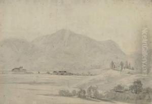 Schlehdorf Am Kochelsee. by Simon Warnberger