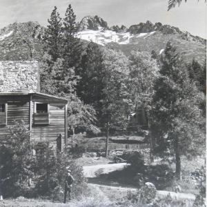 Hotel In Sierra City by Clifford Warner