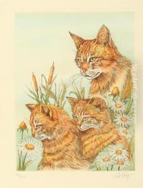Drei Rote Katzen - view 1