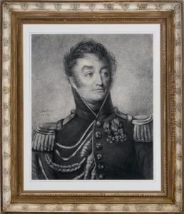 Portrait Of A French Officer by Aimee Warnet
