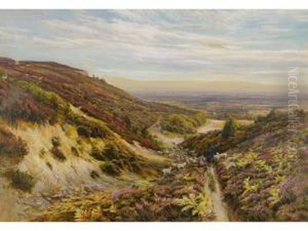 To Lower Pastures - view 1
