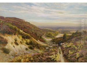 To Lower Pastures by Edmund George Warren