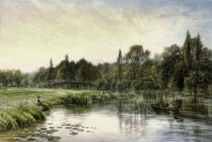 Hurley Bridge, Upper Thames