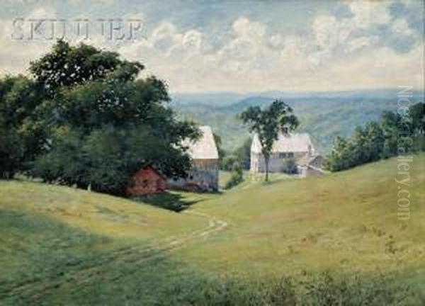 View Of The Homestead In Westminster, Possibly Vermont - view 1