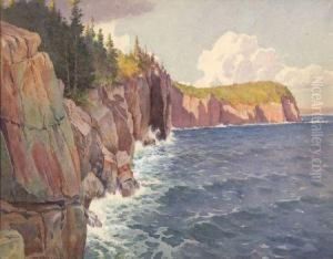 Mount Desert Island, Maine by Harold Broadfield Warren