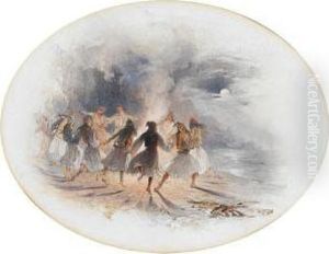 The Dance Of The Palikars by Henry Warren
